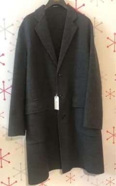 チェスターコート MORRIS & SONS チャコールグレーのサムネイル