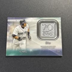 イチロー 2021 Topps Commemorative レリック - メルカリ