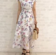 31 Sons de mode 花柄ロングワンピースのサムネイル