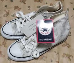 【未使用・汚れあり】CONVERSE ALL STAR ハイカット スニーカーのサムネイル