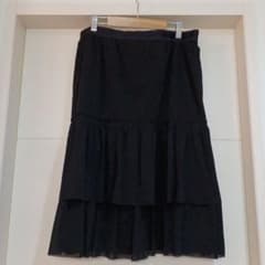 お値下げ‼️大きいサイズ15+ レリアン Leilian フリルスカートのサムネイル