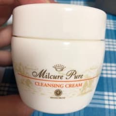 ミルキュア ピュア クレンジングクリーム 新品未使用のサムネイル