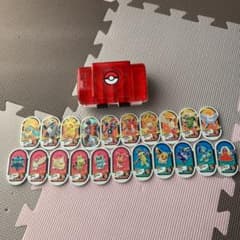 ポケモン　メザスタ　ケース&タグのサムネイル