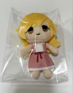 이야기 시리즈 오시노 시노부 세가 럭키 복권 온라인 봉제 인형 마스코트