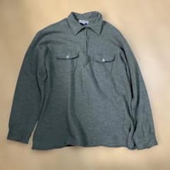 The Spinnaker Shirtヴィンテージ　ハーフジップポロ　ウールのサムネイル