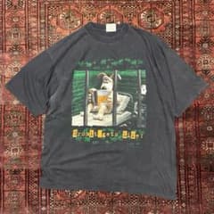 80S Wallace & Gromit フェード アニメ Tシャツ 半袖 XL - メルカリ