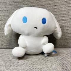 タグつき シナモロール BIGぬいぐるみ サンリオ 24cm - メルカリ