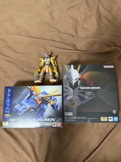 SHFiguarts 디지몬 어드벤처 세트