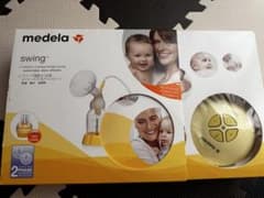 medela swing 電動母乳搾乳器のサムネイル