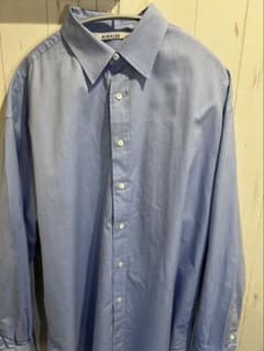 AURALEE 100%コットン ライトブルーシャツ サイズ4 - メルカリ