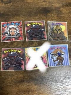 スターウォーズ　ビックリマンチョコシール まとめ買いのサムネイル