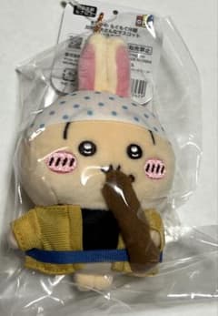 ちいかわもぐもぐ本舗 川越 車夫さんなマスコット （うさぎ） - メルカリ