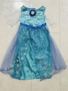 Disney エルサ ドレス 110cm Disney エルサ ドレス 100~110cm - メルカリ