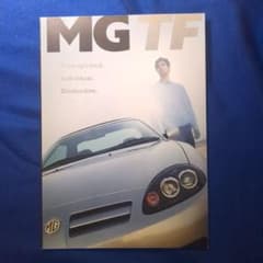 MG TF 2003年 カタログ パンフレットのサムネイル