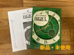 【2024年／最新版】新中学問題集　国語3年(標準)のサムネイル