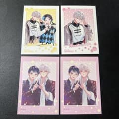 6월의 칠성 POPUP 특전 포토 카드 4장 세트