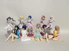アイドルマスター　ラブライブ　フィギュア