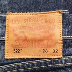 リーバイス522  ジーンズのサムネイル