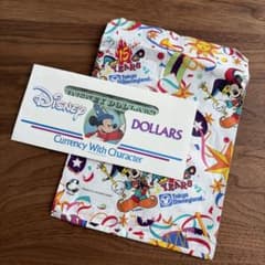 1997 ディズニーダラー 1ドル 25周年 台紙付き 袋付き! - メルカリ