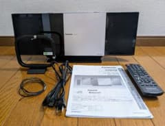 Panasonic コンパクトステレオシステムSC-HC35のサムネイル