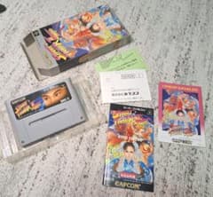【動作確認済】スーパーファミコン ストリートファイターII ターボのサムネイル