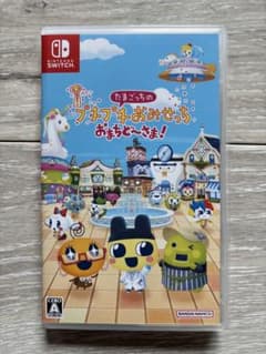 たまごっちのプチフルおみせっち おまちで～きま！　ソフト　Switchのサムネイル
