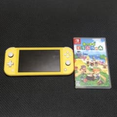 任天堂スイッチライト　イエローのサムネイル