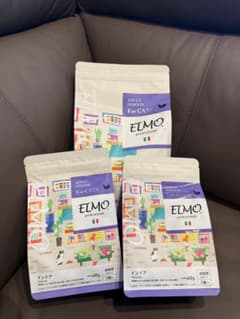 ELMO 成猫用インドアドライフード 400g×2 2kg×1のサムネイル