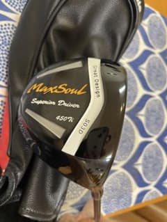 MaxSoul Superior D 450Ti S03D セット MaxSoul Superior Driver 450Ti S03D ⭐️高反発⭐️ - メルカリ