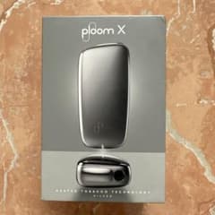 Ploom X シルバー 加熱式タバコ本体セットのサムネイル