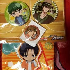 黒子のバスケ ジャンプショップ限定 グッズセットのサムネイル