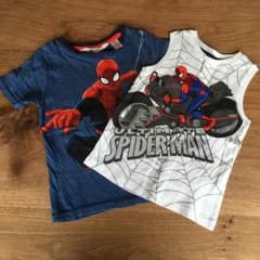 スパイダーマン♡Tシャツ&タンクトップ♡約90センチのサムネイル