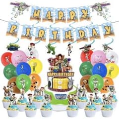 トイストーリー誕生日飾り付けのサムネイル
