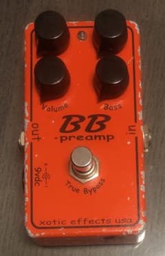 3/15値下げ Xotic BB Preamp ギターエフェクターのサムネイル