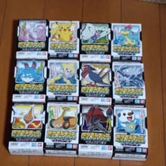 ポケモンキッズ ベストウィッシュ ミュウツー編 12セット ディアルガ ジラーチのサムネイル
