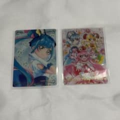 プリキュア ウエハース キュアスパイシー デリシャスパーティプリキュア