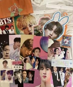 BTS ジン まとめ売り - メルカリ