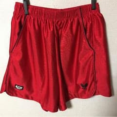 卓球 短パンのサムネイル