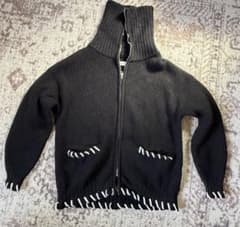 melt the lady stitch zip knit jacket - メルカリ