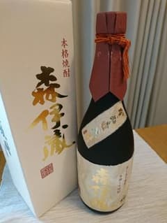 ピーマンさん専用森伊蔵 金ラベル 720mlのサムネイル