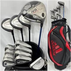 メンズ右利き初心者用 プロギア PRGR ゴルフクラブセット W-2757