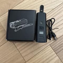 USB充電式自転車ライト 高輝度LED 光センサー 自動点灯 2000ルーメン