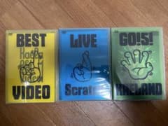 木村カエラ DVD 3枚セットのサムネイル