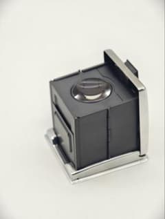 フィルムカメラ HASSELBLAD Chrome Waist Level Finder HASSELBLAD Chrome Waist Level Finder ② - メルカリ