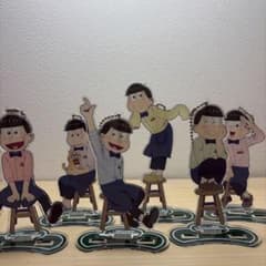 おそ松さん アクリルスタンド 6種セットのサムネイル
