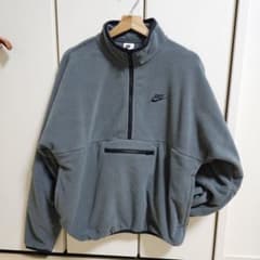 ナイキ　ハーフジップフリースジャケット