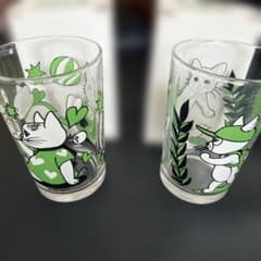 新品!ヒグチユウコ circus final end展限定 グラス2個セット - メルカリ