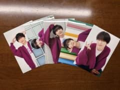 永岡蓮王 公式写真 4枚セットのサムネイル