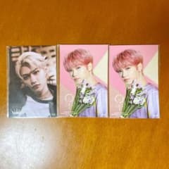 Stray kids フィリックス オンラインくじ ステッカーセットのサムネイル