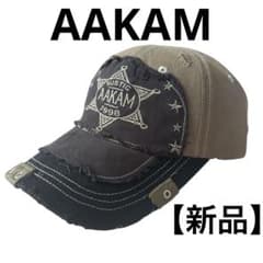 【新品・未使用】AAKAM キャップ 帽子 MUSINSA